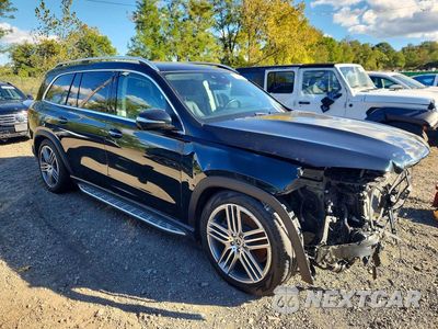 Czwarte zdjęcie samochodu z boku: 2024 MERCEDES-BENZ GLS 450 4MATIC VIN:4JGFF5KE6RB083963 - miniatura
