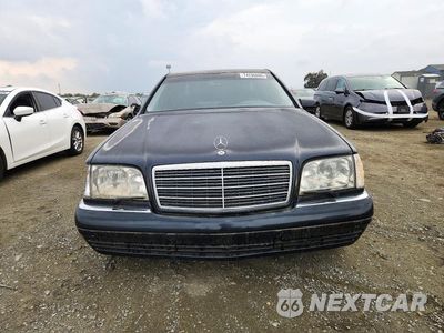 Piąte zdjęcie samochodu w środku: 1997 MERCEDES-BENZ S 500 VIN:WDBGA51E9VA329461 - miniatura
