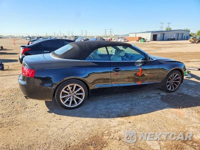 Trzecie zdjęcie samochodu z tyłu: 2015 AUDI A5 PREMIUM VIN:WAUCFAFH7FN010886 - miniatura