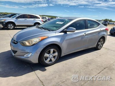 2013 HYUNDAI ELANTRA GLS KMHDH4AE8DU712004 - główne zdjęcie licytacji z USA - miniatura