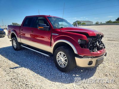Czwarte zdjęcie samochodu z boku: 2013 FORD F150 SUPERCREW VIN:1FTFW1EFXDKD68725 - miniatura
