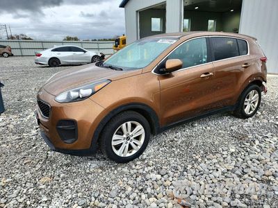 2018 KIA SPORTAGE LX KNDPM3AC0J7456196 - główne zdjęcie licytacji z USA - miniatura