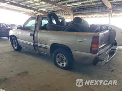 Drugie zdjęcie samochodu z przodu: 1999 CHEVROLET SILVERADO C1500 VIN:1GCEC14WXXZ186556 - miniatura