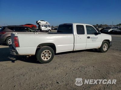 Trzecie zdjęcie samochodu z tyłu: 2006 CHEVROLET SILVERADO C1500 VIN:1GCEC19VX6E167480 - miniatura