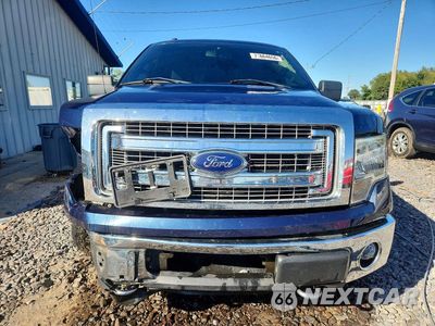 Piąte zdjęcie samochodu w środku: 2013 FORD F150 SUPER CAB VIN:1FTEX1EM5DFD38869 - miniatura
