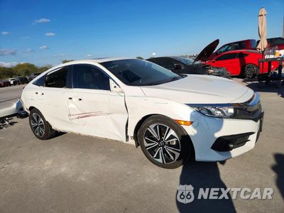 Czwarte zdjęcie samochodu z boku: 2016 HONDA CIVIC EXL VIN:19XFC1F71GE029780 - miniatura