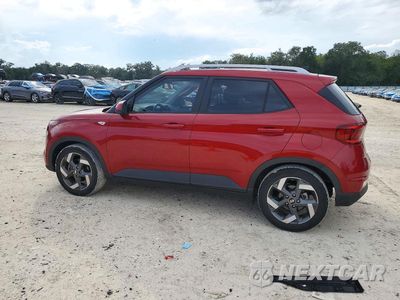 Drugie zdjęcie samochodu z przodu: 2022 HYUNDAI VENUE SEL VIN:KMHRC8A34NU149853 - miniatura
