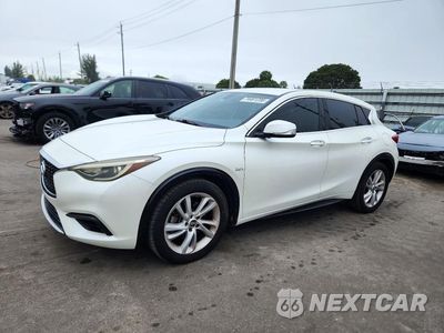 2018 INFINITI QX30 LUXURY SJKCH5CP3JA051237 - główne zdjęcie licytacji z USA - miniatura