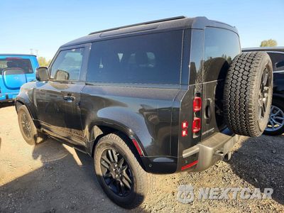 Drugie zdjęcie samochodu z przodu: 2022 LAND ROVER DEFENDER 90 X-DYNAMIC S VIN:SALEY6RU5N2075093 - miniatura