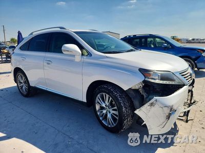 Czwarte zdjęcie samochodu z boku: 2013 LEXUS RX 350 VIN:2T2ZK1BA3DC117396 - miniatura