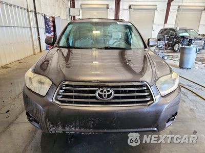 Piąte zdjęcie samochodu w środku: 2009 TOYOTA HIGHLANDER SPORT VIN:JTEES43A892121190 - miniatura