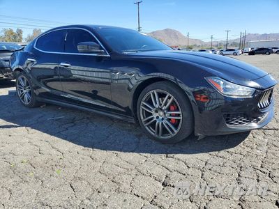 Czwarte zdjęcie samochodu z boku: 2018 MASERATI GHIBLI VIN:ZAM57XSA2J1267289 - miniatura