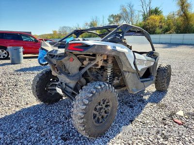 Czwarte zdjęcie samochodu z boku: 2024 CAN-AM MAVERICK X3 DS TURBO VIN:3JBVGAY41RE000417 - miniatura