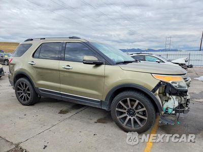 Czwarte zdjęcie samochodu z boku: 2013 FORD EXPLORER LIMITED VIN:1FM5K8F89DGC35534 - miniatura