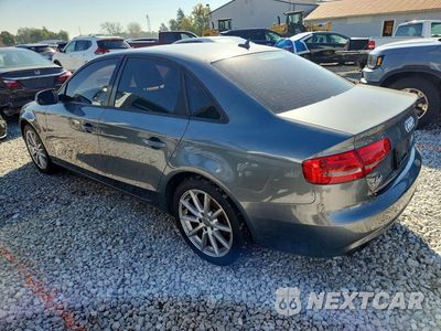 Drugie zdjęcie samochodu z przodu: 2014 AUDI A4 PREMIUM VIN:WAUBFAFL6EN022462 - miniatura