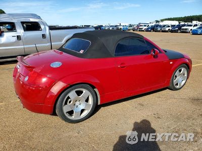 Trzecie zdjęcie samochodu z tyłu: 2001 AUDI TT QUATTRO VIN:TRUUT28N411037476 - miniatura