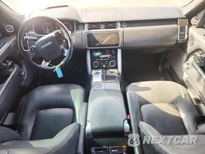 Zdjęcie 8 z 12 samochodu: 2018 LAND ROVER RANGE ROVER SUPERCHARGED VIN:SALGS2RE5JA514692 - miniatura