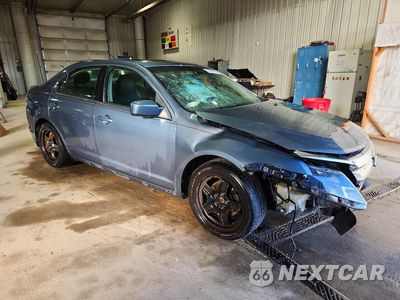 Czwarte zdjęcie samochodu z boku: 2012 FORD FUSION SE VIN:3FAHP0HA8CR127729 - miniatura