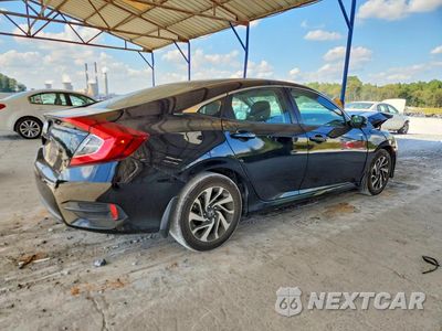 Trzecie zdjęcie samochodu z tyłu: 2016 HONDA CIVIC EX VIN:19XFC2F80GE079231 - miniatura