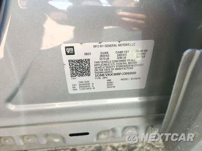 Zdjęcie 13 z 13 samochodu: 2023 CHEVROLET TRAVERSE PREMIER VIN:1GNEVKKW8PJ306900 - miniatura