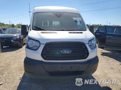 Piąte zdjęcie samochodu w środku: 2019 FORD TRANSIT 250 DELIVERY VAN VIN:1FTYR2CM2KKA87250 - miniatura
