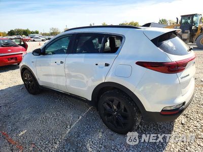 Drugie zdjęcie samochodu z przodu: 2020 KIA SPORTAGE S VIN:KNDP6CAC3L7838400 - miniatura