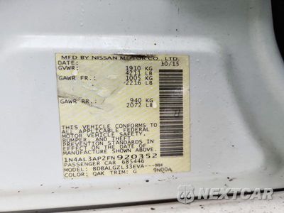 Zdjęcie 13 z 13 samochodu: 2015 NISSAN ALTIMA VIN:1N4AL3AP2FN920352 - miniatura