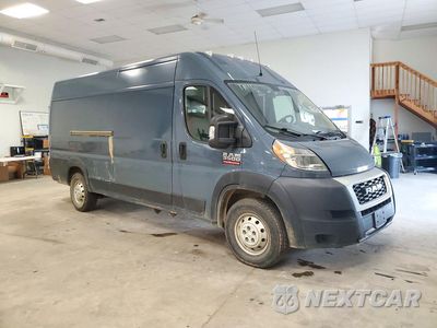 Czwarte zdjęcie samochodu z boku: 2020 RAM PROMASTER 3500 VF DELIVERY VAN VIN:3C6URVJG3LE144306 - miniatura