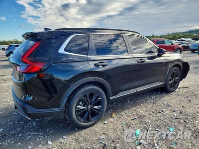 Trzecie zdjęcie samochodu z tyłu: 2023 HONDA CR-V SPORT TOURING VIN:5J6RS6H94PL005275 - miniatura
