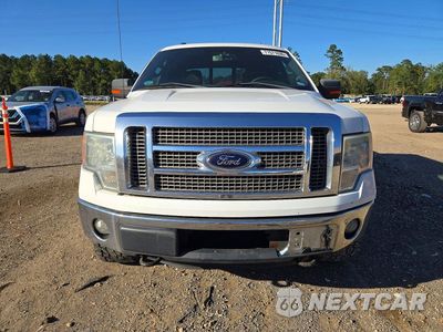 Piąte zdjęcie samochodu w środku: 2012 FORD F150 SUPERCREW VIN:1FTFW1EF7CFC38795 - miniatura