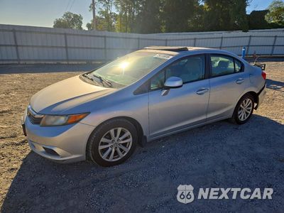 2012 HONDA CIVIC EX 2HGFB2F89CH511737 - główne zdjęcie licytacji z USA - miniatura