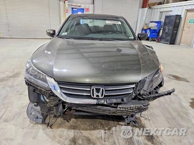 Piąte zdjęcie samochodu w środku: 2014 HONDA ACCORD SPORT VIN:1HGCR2F54EA114071 - miniatura