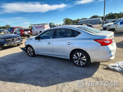 Drugie zdjęcie samochodu z przodu: 2019 NISSAN SENTRA SV VIN:3N1AB7AP8KY299929 - miniatura