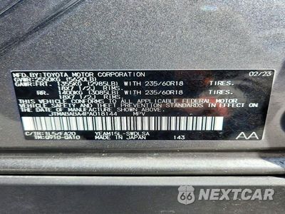 Zdjęcie 13 z 13 samochodu: 2023 SUBARU SOLTERRA PREMIUM VIN:JTMABABA4PA018144 - miniatura