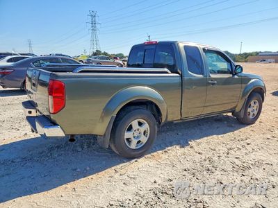 Trzecie zdjęcie samochodu z tyłu: 2005 NISSAN FRONTIER SE VIN:1N6AD06W05C407257 - miniatura