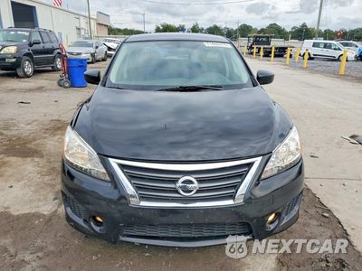 Piąte zdjęcie samochodu w środku: 2014 NISSAN SENTRA SR VIN:3N1AB7AP9EL609877 - miniatura