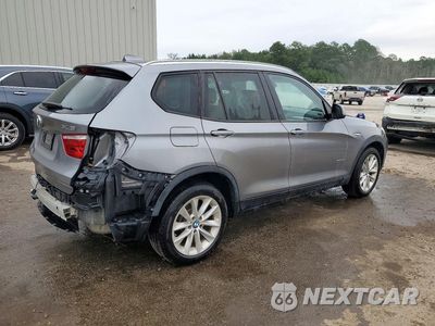 Trzecie zdjęcie samochodu z tyłu: 2017 BMW X3 SDRIVE28I VIN:5UXWZ7C57H0T44015 - miniatura