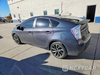 Drugie zdjęcie samochodu z przodu: 2011 TOYOTA PRIUS THREE VIN:JTDKN3DUXB1418345 - miniatura
