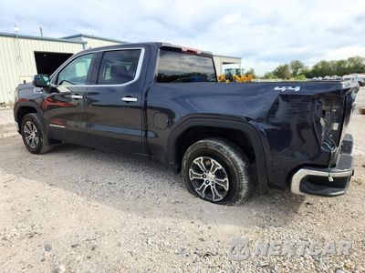 Drugie zdjęcie samochodu z przodu: 2025 GMC SIERRA K1500 SLT VIN:1GTUUDED1SZ226118 - miniatura