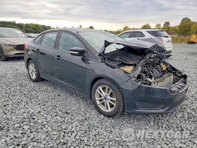 Czwarte zdjęcie samochodu z boku: 2015 FORD FOCUS SE VIN:1FADP3F22FL355577 - miniatura