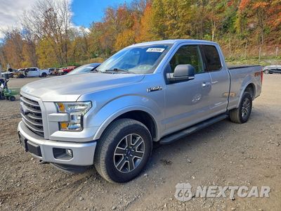 2016 FORD F150 1FTFX1EFXGFD29577 - główne zdjęcie licytacji z USA - miniatura
