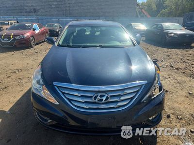 Piąte zdjęcie samochodu w środku: 2012 HYUNDAI SONATA SE VIN:5NPEC4AC0CH370403 - miniatura