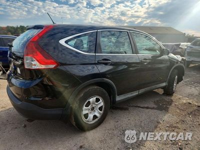 Trzecie zdjęcie samochodu z tyłu: 2013 HONDA CR-V LX VIN:2HKRM4H31DH648697 - miniatura