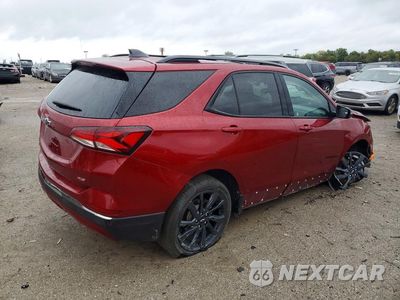 Trzecie zdjęcie samochodu z tyłu: 2023 CHEVROLET EQUINOX RS VIN:3GNAXMEG6PS117797 - miniatura