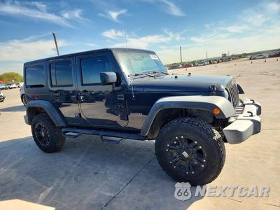 Czwarte zdjęcie samochodu z boku: 2017 JEEP WRANGLER UNLIMITED SPORT VIN:1C4BJWDG3HL676419 - miniatura