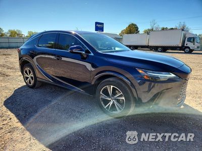 Czwarte zdjęcie samochodu z boku: 2024 LEXUS RX 350 BASE VIN:2T2BAMBA6RC026510 - miniatura