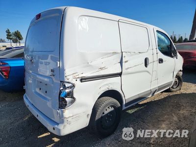 Trzecie zdjęcie samochodu z tyłu: 2021 NISSAN NV200 SV VIN:3N6CM0KN2MK700057 - miniatura