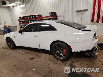 Drugie zdjęcie samochodu z przodu: 2024 DODGE CHARGER DAYTONA SCAT PACK VIN:2C3CDBDKXRR164887 - miniatura
