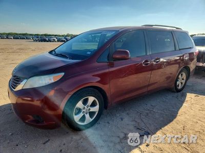2016 TOYOTA SIENNA LE 5TDKK3DC8GS708092 - główne zdjęcie licytacji z USA - miniatura
