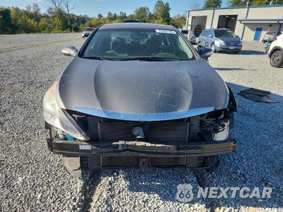 Piąte zdjęcie samochodu w środku: 2014 HYUNDAI SONATA GLS VIN:5NPEB4AC1EH853081 - miniatura